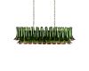 Подвесная люстра Loft IT Lilou 10600/1200R Green red
