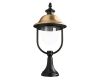 Уличный светильник Arte Lamp Barcelona A1484FN-1BK