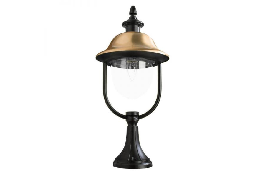 Уличный светильник Arte Lamp Barcelona A1484FN-1BK