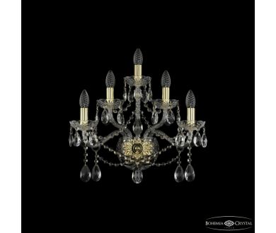 Купить Бра Bohemia Ivele Crystal 1413B/2+2+1/200/XL G Бра Bohemia Ivele Crystal 1413B/2+2+1/200/XL G