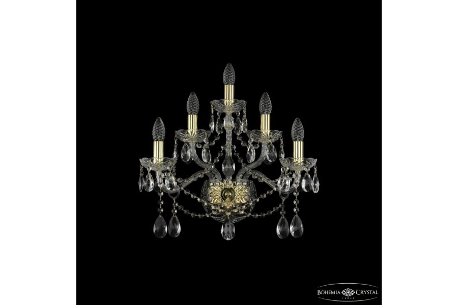 Бра Bohemia Ivele Crystal 1413B/2+2+1/200/XL G