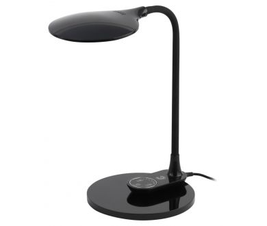 Настольная лампа Эра NLED-498-10W-BK Б0052775