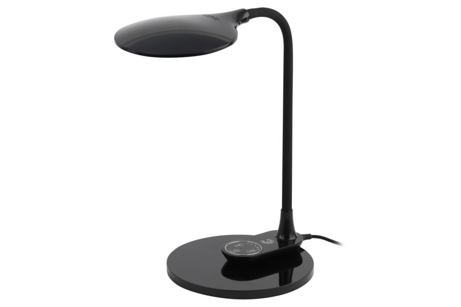 Настольная лампа Эра NLED-498-10W-BK Б0052775