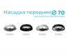 Насадка передняя Ambrella Light DIY Spot N7023