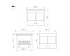 Ландшафтный светильник Arlight LTD-DAFNA-GROUND-R130-11W Day4000 (SL, 45 deg, 230V) (IP67 Металл) 061188