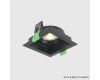 Встраиваемый светильник Crystal Lux CLT 068C1 BL