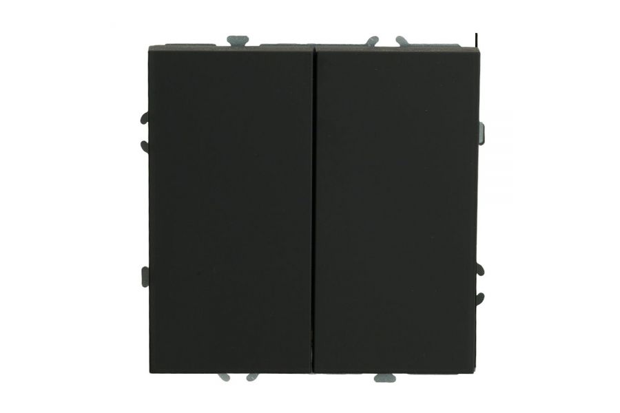 Переключатель 2-клавишный перекрестный Stekker Эмили RSW10-5111-05 50167