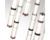 Каскадная люстра Odeon Light L-Vision Collier 5456/210L