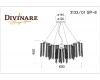 Подвесная люстра Divinare Salice 3133/01 SP-8