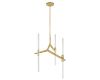 Подвесная люстра Loft IT Agnes 10399/6 GD
