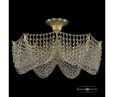 Люстра на штанге Bohemia Ivele Crystal 77171/49/8 G