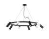 Подвесная люстра Lightstar Rullo (571020+214436-5+214487-5) LR020365875