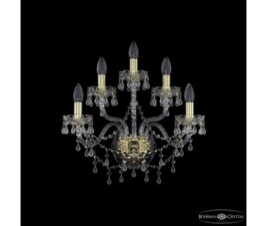 Бра Bohemia Ivele Crystal 1410B/2+2+1/195/XL G V0300