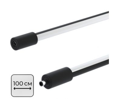 Настенно-потолочный светильник IMEX Thin & Smart IL.0060.5000-1000-BK