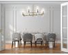 Люстра на штанге Ambrella Light High Light Modern LH55202