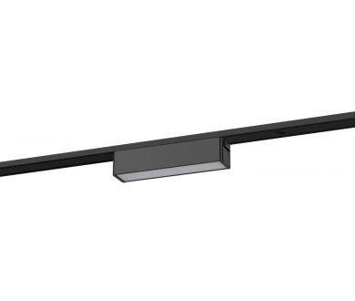 Трековый магнитный светильник Эра TRM-S5-1-6W4K-BK Б0059047