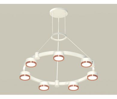 Подвесная люстра Ambrella Light Traditional (A9203, C9236, N8126) XR92031503