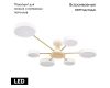 Потолочная люстра Loft IT Sunrise 10316/6 White