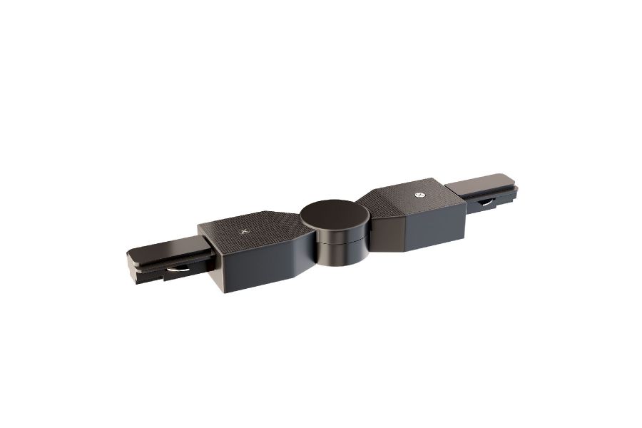 Коннектор для накладного шинопровода Maytoni Accessories for tracks TRA001CS-11B