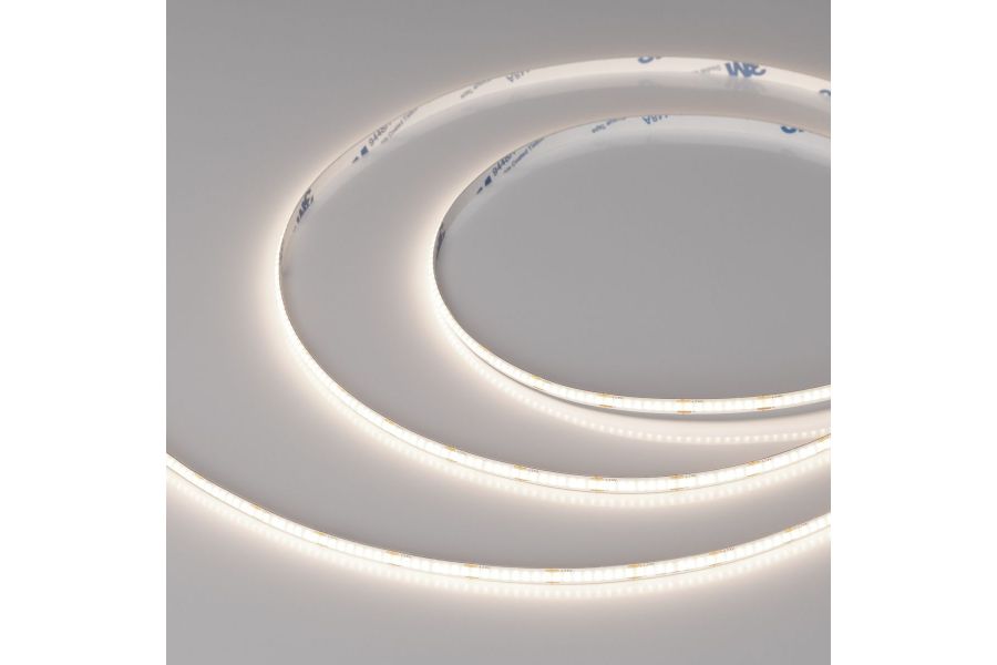 Светодиодная лента Arlight COB-X400-5mm 24V Day4000 (7.2 W/m, IP20, 5m)  039735(1)