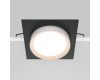 Встраиваемый светильник Maytoni Technical Hoop DL086-GX53-SQ-BW