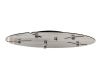 Основание для люстры Crystal Lux D350-5 Nickel