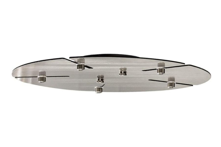 Основание для люстры Crystal Lux D350-5 Nickel