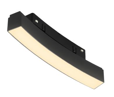 Трековый магнитный светильник iLedex Vision 4822-029-L168-D800-6W-110DG-3000K-BK