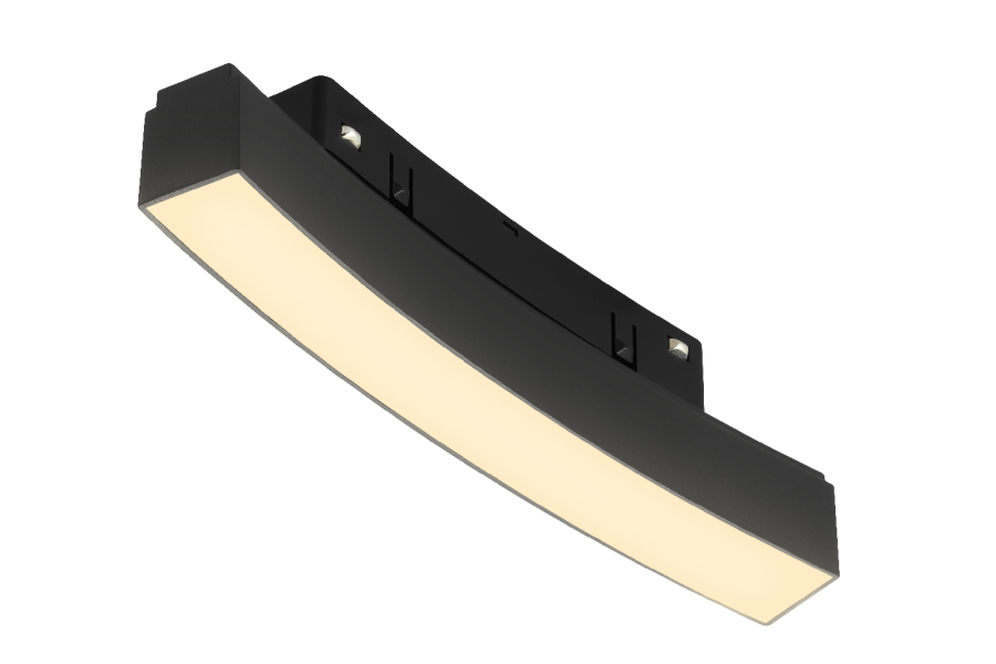 Трековый магнитный светильник iLedex Vision 4822-029-L168-D800-6W-110DG-3000K-BK
