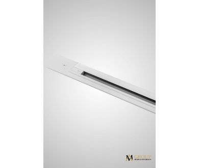 Шинопровод однофазный встраиваемый AM Group AM177V WH 2M