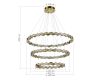 Подвесная люстра ST Luce Diamanta SL6009.203.03