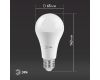 Лампа светодиодная Эра E27 19W 4000K LED A65-19W-840-E27 Б0031703