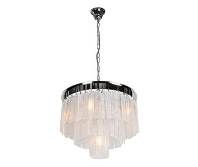 Подвесная люстра iLamp Fun 10495-5+1P CR