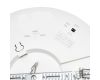 Накладной/встраиваемый светильник Sonex Mitra LED Nebula White 7790/24L