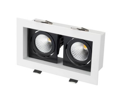 Встраиваемый светильник Arlight CL-KARDAN-S180x102-2x9W Day 024129