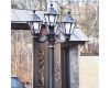 Садово-парковый светильник Fumagalli TABOR OFIR/RUT 3L+1 E26.205.R31.AXE27