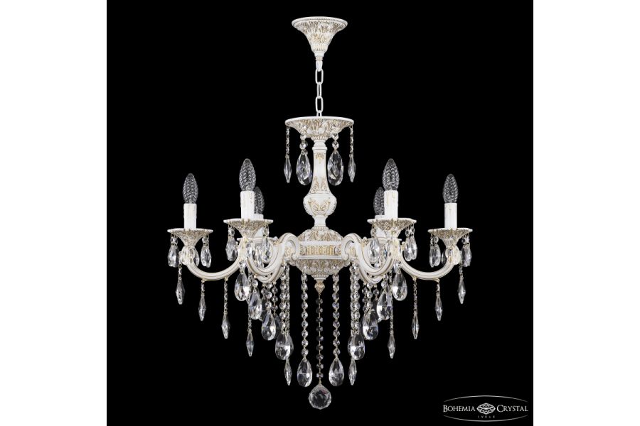 Подвесная люстра Bohemia Ivele Crystal AL78101/6/210 B WMG