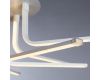 Потолочная светодиодная люстра Arte Lamp Stick A6207PL-12WH