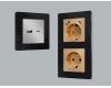 Рамка трехместная Ambrella Volt Platos AF550503