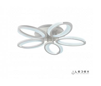 Купить Потолочная люстра iLedex Star X8878-5 WH Потолочная люстра iLedex Star X8878-5 WH