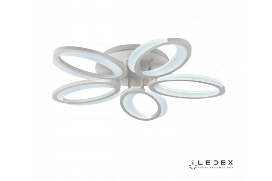 Потолочная люстра iLedex Star X8878-5 WH