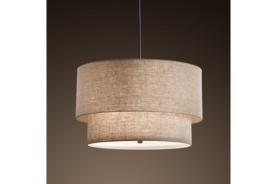 Подвесная люстра ImperiumLoft RH Two-Tier 75148-22