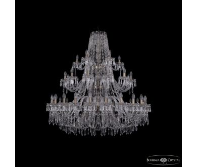 Подвесная люстра Bohemia Ivele Crystal 1403/24+12+6/460/3d Pa