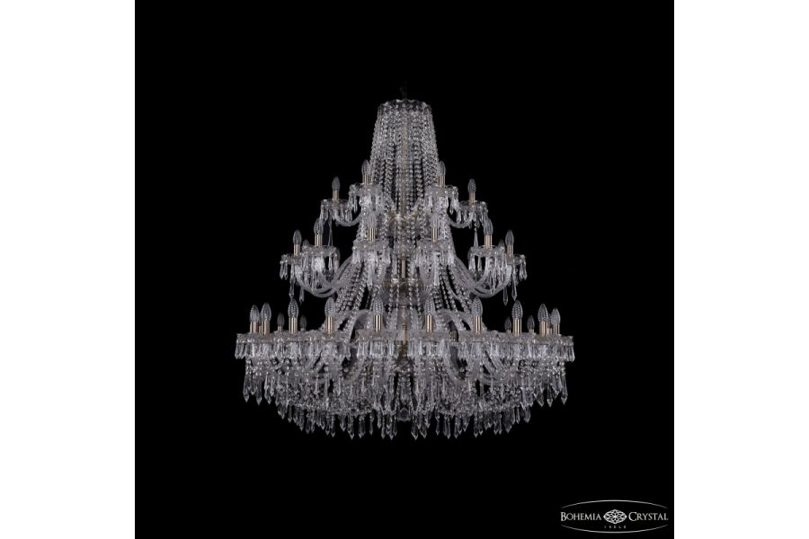 Подвесная люстра Bohemia Ivele Crystal 1403/24+12+6/460/3d Pa