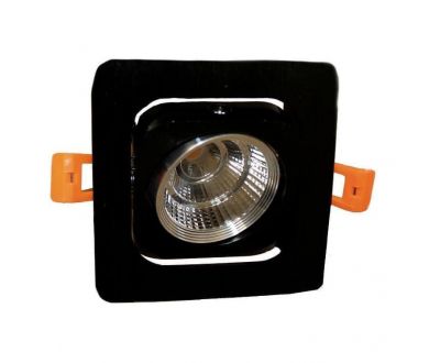 Встраиваемый светодиодный светильник Lumina Deco Fostis LDC 8064-7W BK