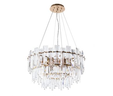 Подвесная люстра Arte Lamp Nicoletta A1052SP-10GO