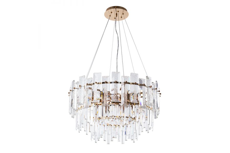 Подвесная люстра Arte Lamp Nicoletta A1052SP-10GO