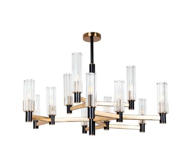 Люстра на штанге Divinare Barolo 2654/17 LM-12