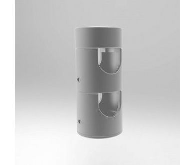 Крепление Arlight MOONLIGHT-CYL-D18-DUO-SILVER 047389