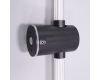 Настенный светильник Arte Lamp Atmos A3616AL-1BK